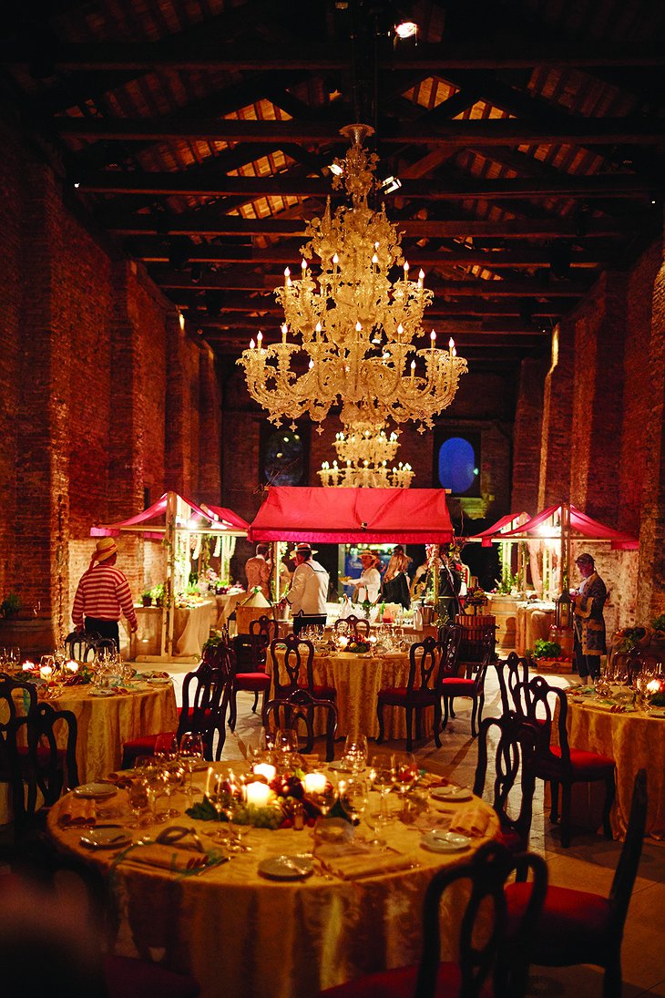 Belmond Hotel Cipriani elegant restaurant