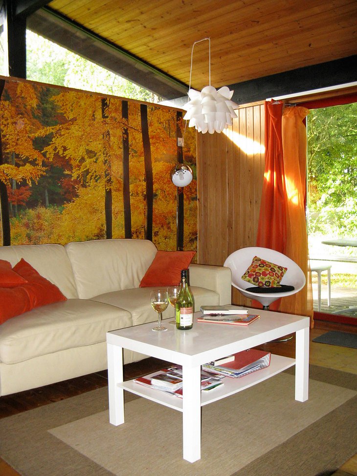 Caban Casita interior