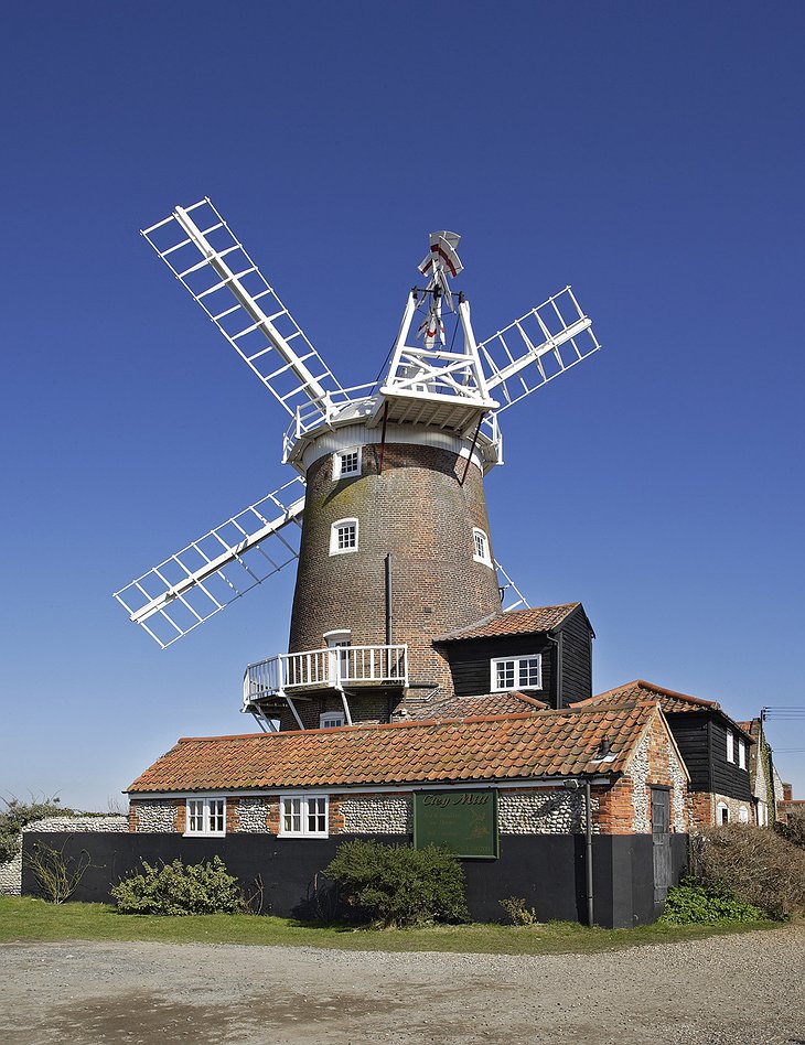 Cley Windmill hotel