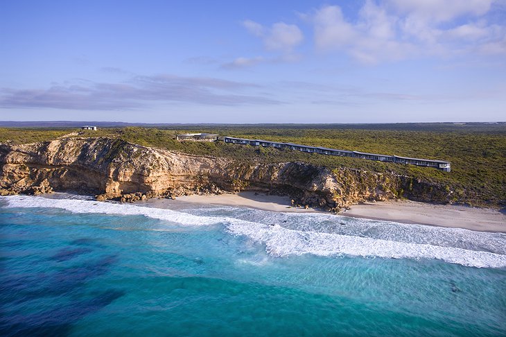 Southern Ocean Lodge on the Kangaroo Island