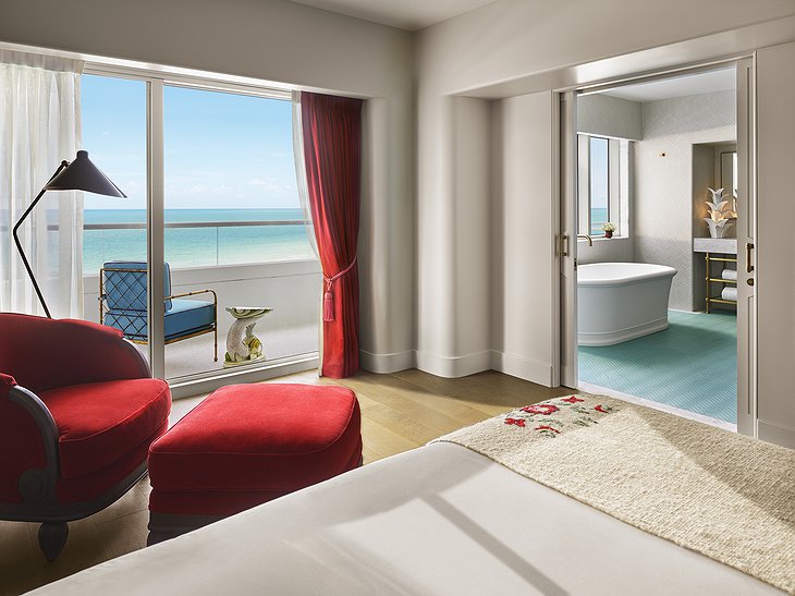 Faena Hotel Suite Bedroom