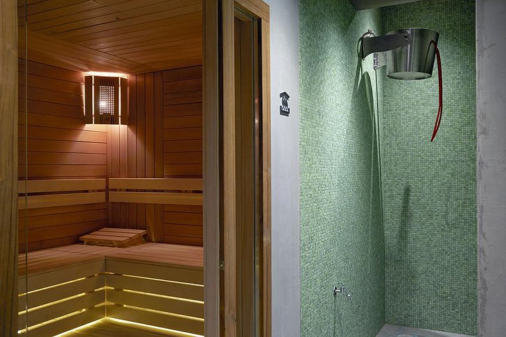 Puro Gdansk Hotel Sauna