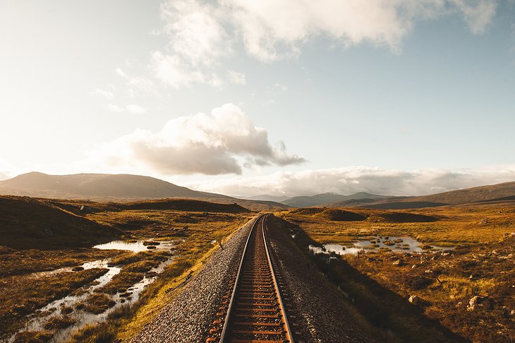 Belmond Royal Scotsman Railway Panorama