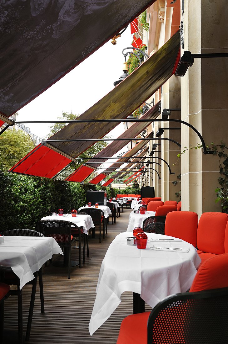 Terrasse Montaigne