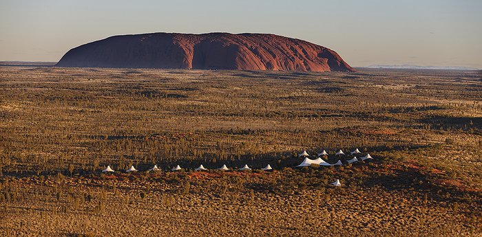 Longitude 131 - Unique Campsite In The Australian Desert