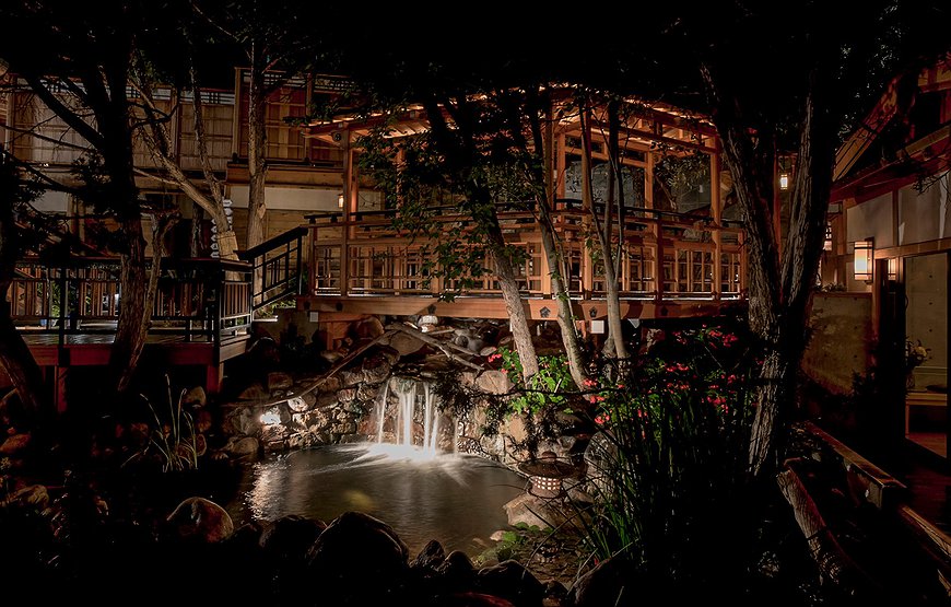 Ten Thousand Waves - A Japanese Mountain Spa Transplanted to the New Mexico Desert