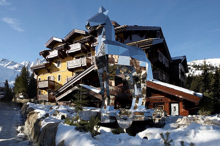 Cheval Blanc Courchevel hotel