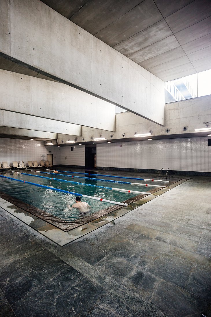 Axis Viana Hotel Concrete Minimalist Indoor Pool