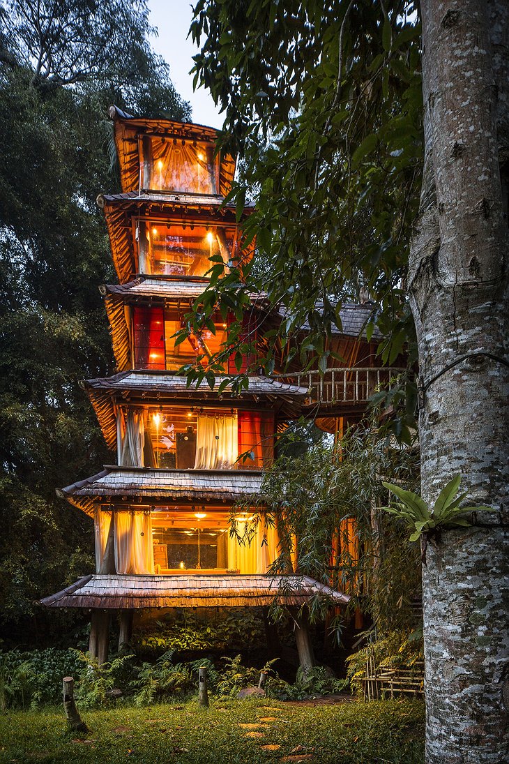 Bambu Indah Pagoda
