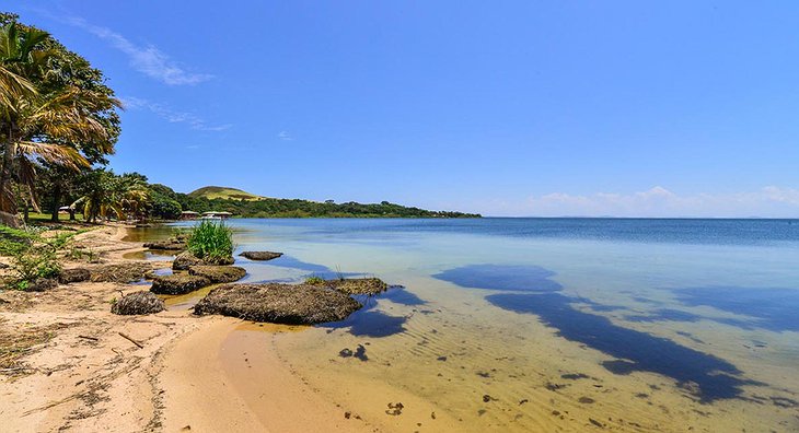 Islands On Lake Victoria