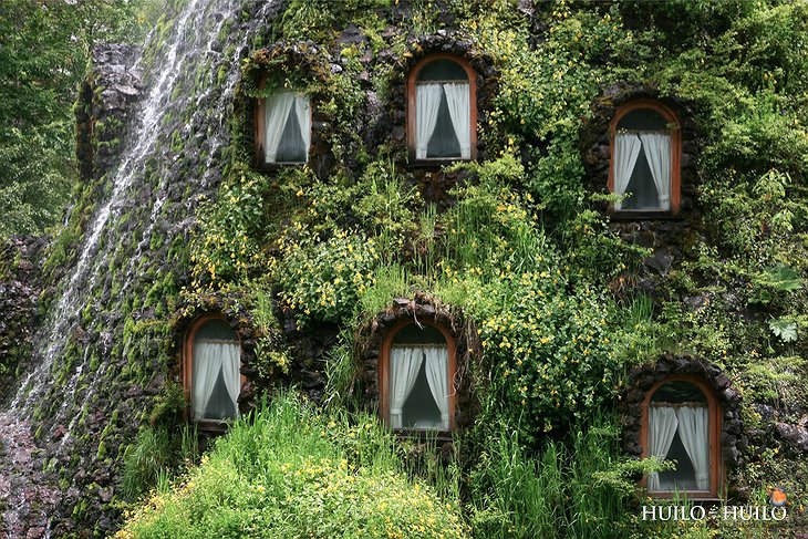 Montana Magica hotel windows