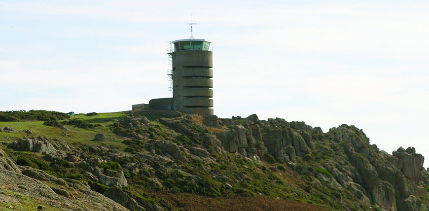 La Corbiere Radio Tower – Book A Room In A 1940s Radio Tower!