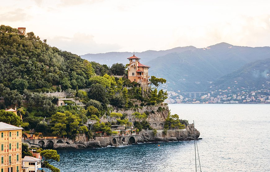 Villa Beatrice - The Italian Riviera's Most Exclusive Summer Palace