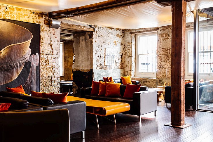 The Henry Jones Art Hotel Lounge