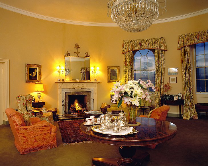 culzean castle dining room