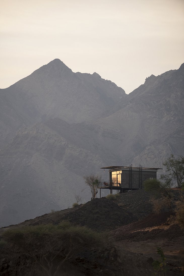 Hatta Damani Lodges Resort Cabin