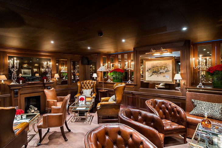 Hotel d’Angleterre Geneva Cigar Lounge