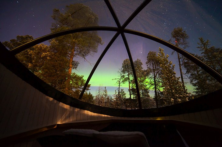 Nellim Wilderness Hotel Aurora Bubble