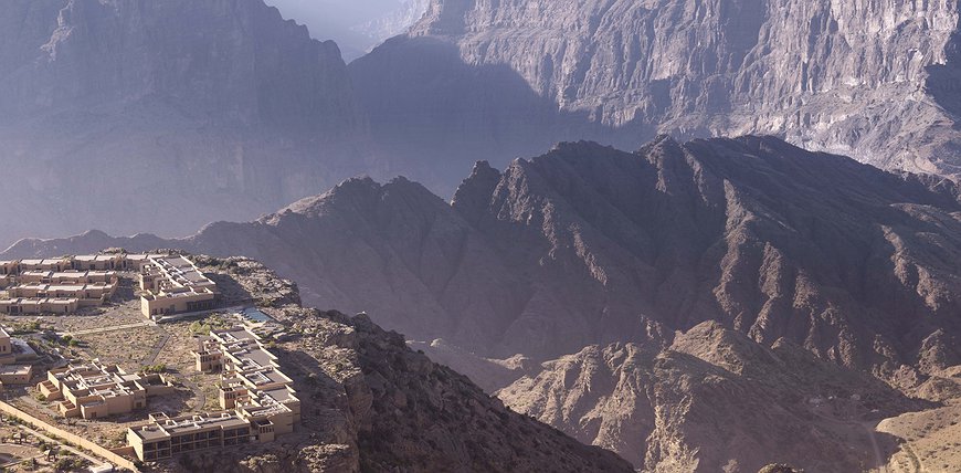 Anantara Al Jabal Al Akhdar - Oman’s Highest Resort In Hajar Mountains
