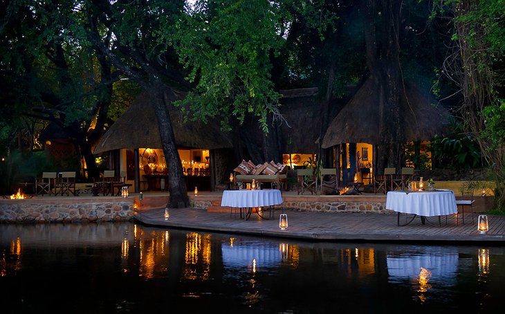 Tongabezi Main Lodge