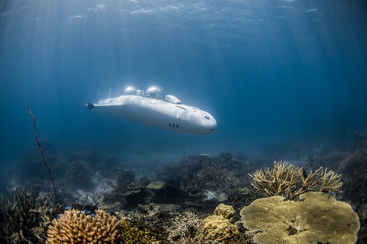 DeepFlight – Personal Submarine under water