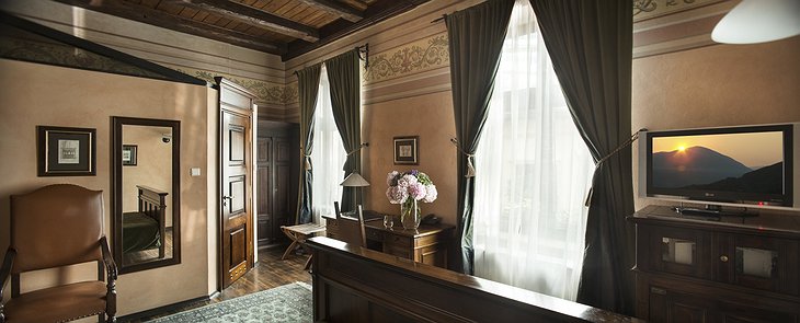 Hotel Copernicus Krakow double room