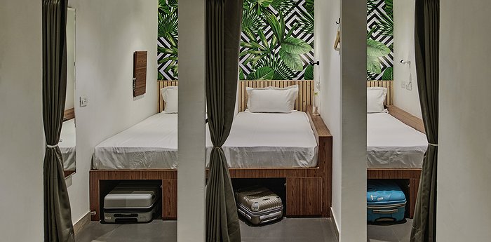 Minimalist Poshtel - Japanese-Style Capsules And Scandinavian Suites In New Delhi