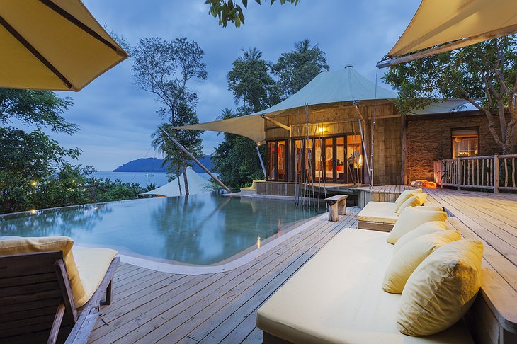 Soneva Kiri Private Beach Pool Reserve 3BR