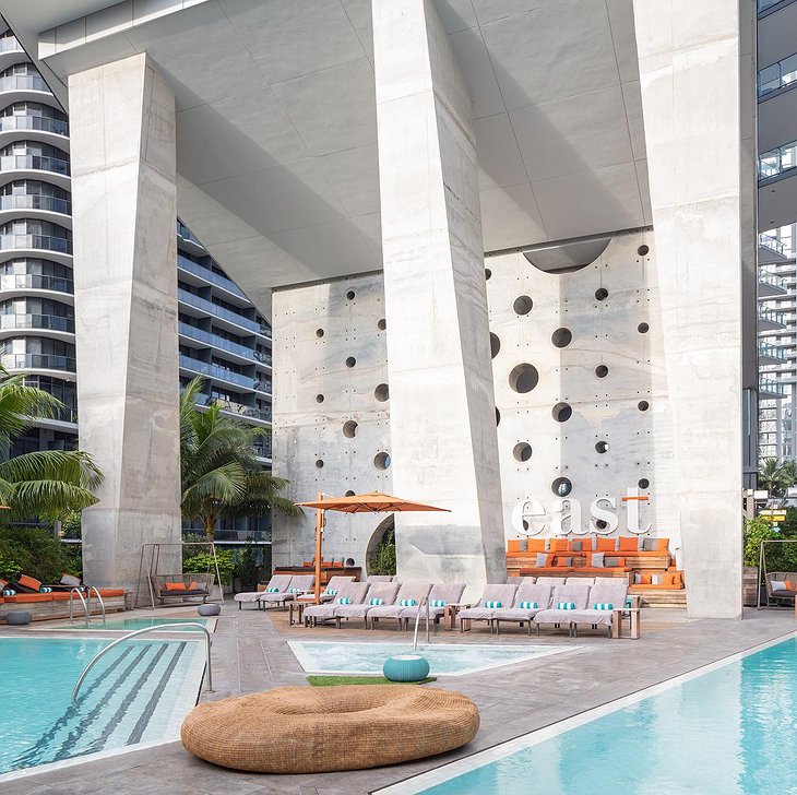 EAST Miami Hotel Pool & Deck