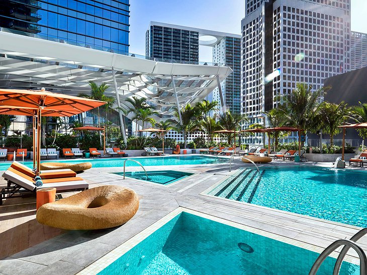 EAST Miami Hotel Pools