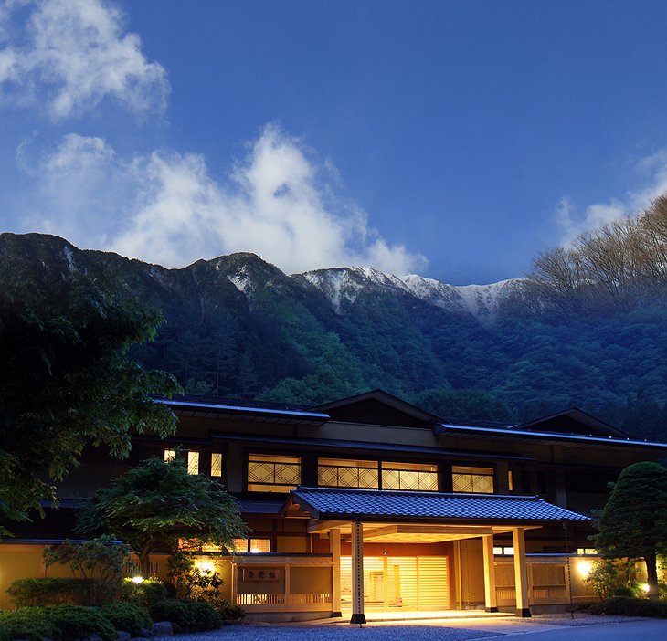 The oldest hotel in the world is in Japan, the Nishiyama Onsen Keiunkan