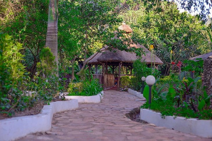 Malakai Eco Lodge Pathway