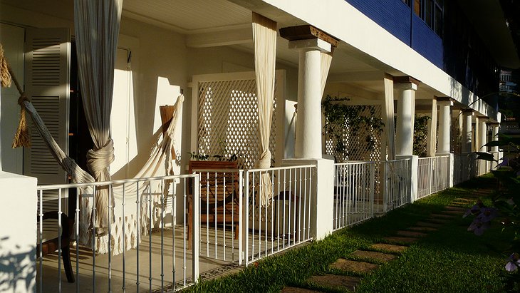 Santa Teresa Hotel balconies