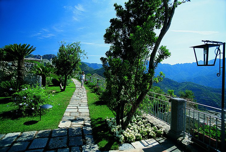 Hotel Caruso garden