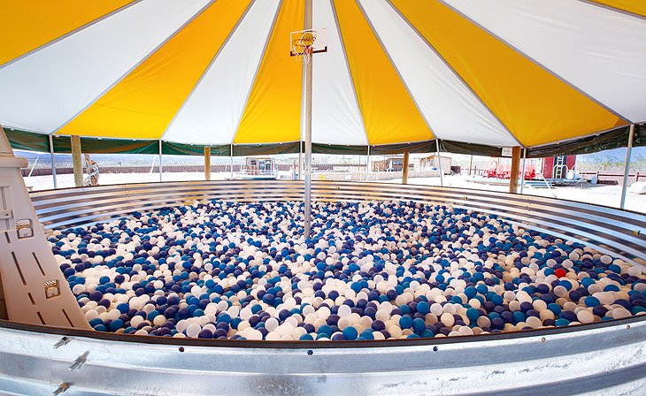 Giant Ball Pit