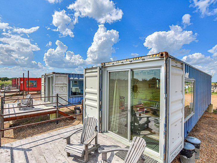 FlopHouze Shipping Container Hotel