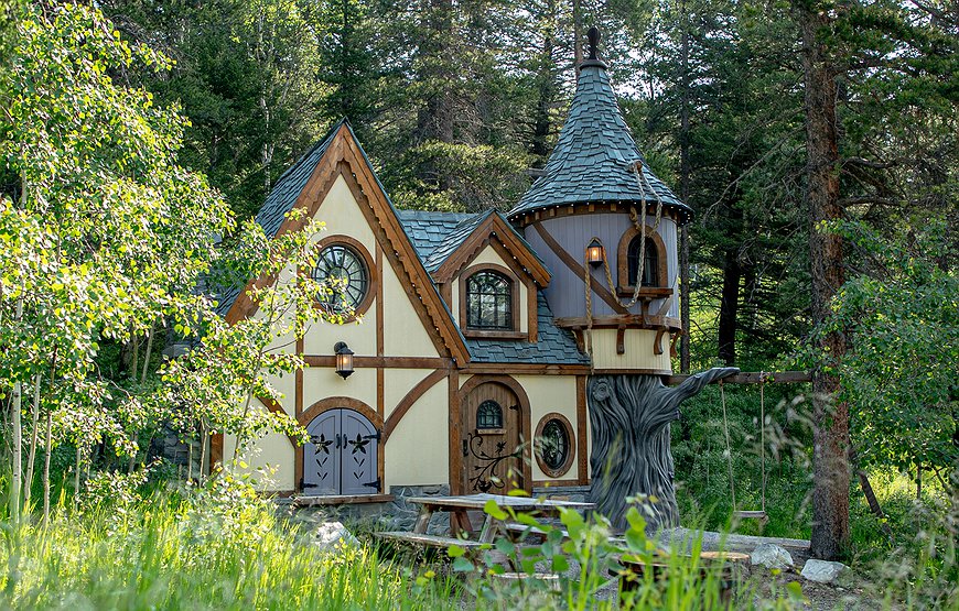 Charmed Resorts Crowsnest Pass - Where Fairy Tales Come to Life in the Canadian Rockies