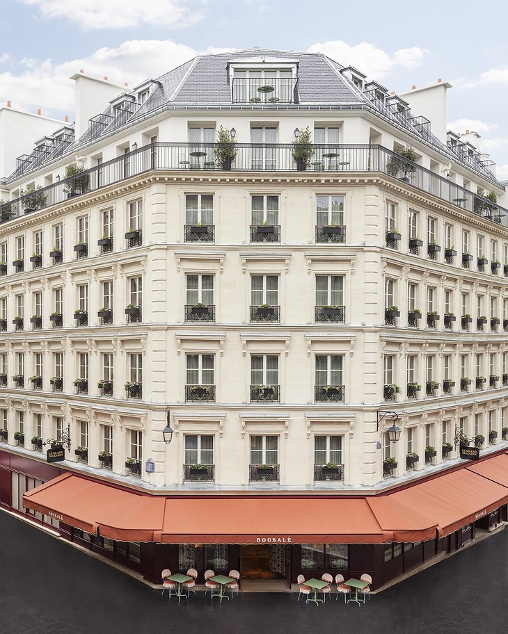 Le Grand Mazarin Hotel Building in Paris