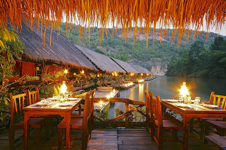 River Kwai Jungle Rafts restaurant