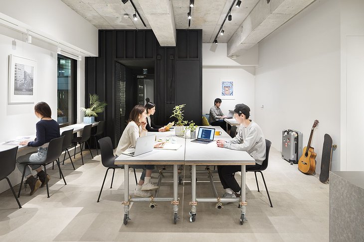 BnA STUDIO Akihabara Hotel Co-Working Space