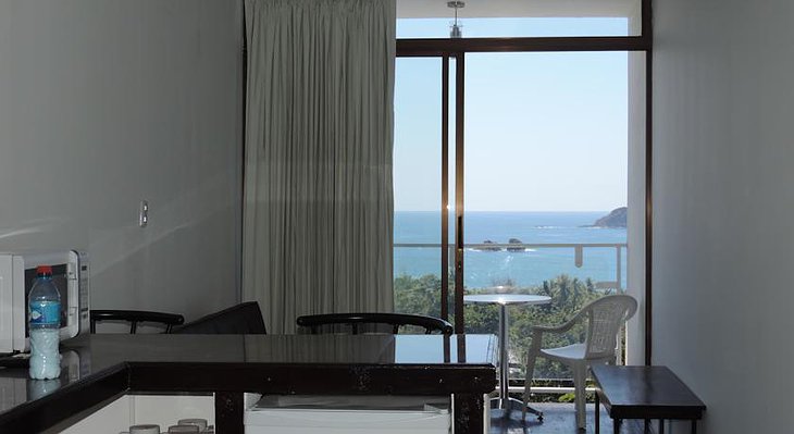 El Faro Beach Hotel room with balcony and ocean views