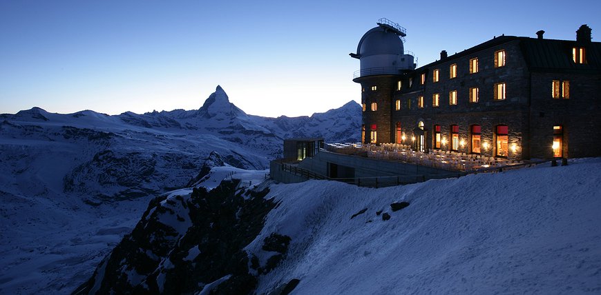 3100 Kulmhotel Gornergrat - The Highest Hotel in the Swiss Alps