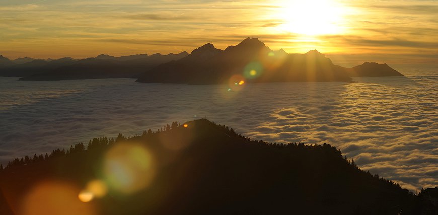 Rigi-Kulm Hotel - A Sunrise To Melt Your Eyes