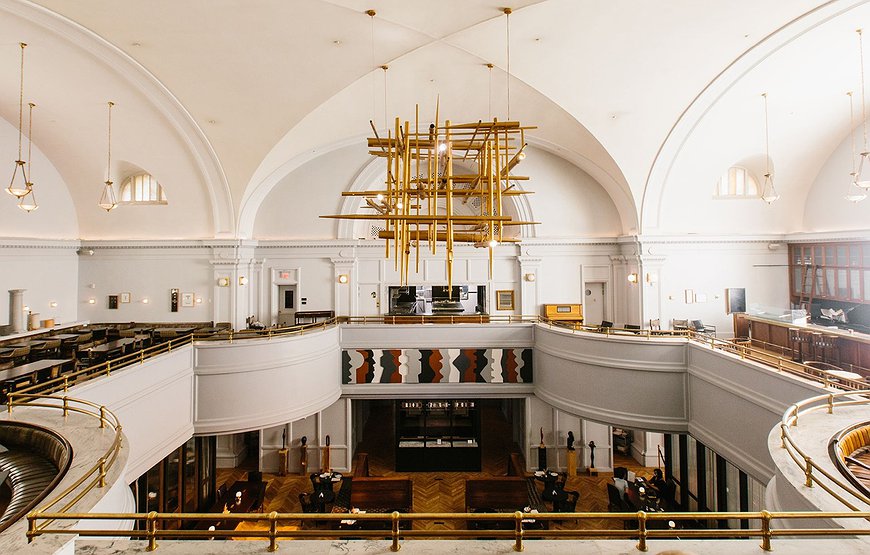 The LINE DC - Where a 1912 Church Became Washington's Coolest Hotel