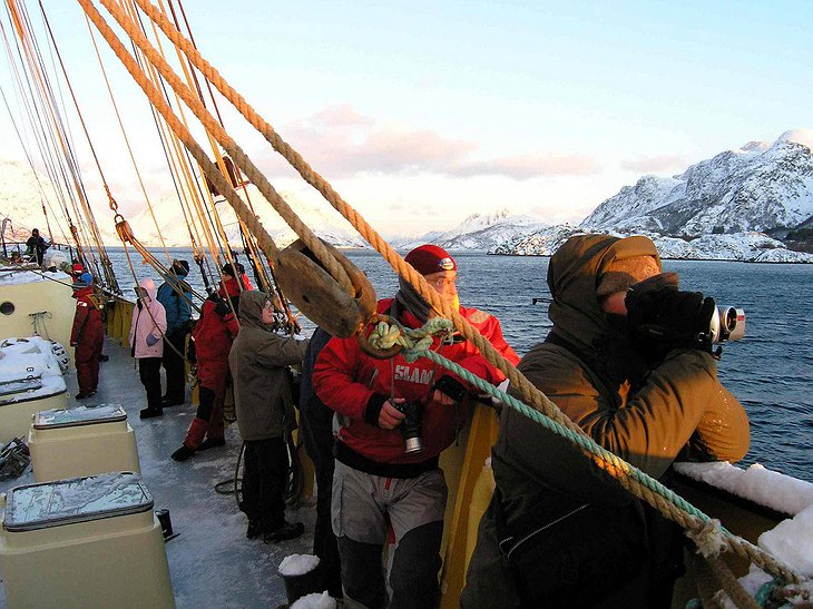 S/V Noorderlicht Sailing Vessel Aboard