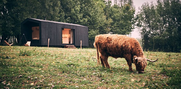 Slow Cabins Lierde – Slow Life In A Secret Location