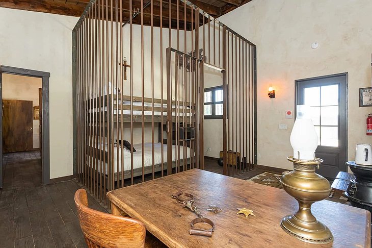 Old West Temecula Sheriff's Jail Interior