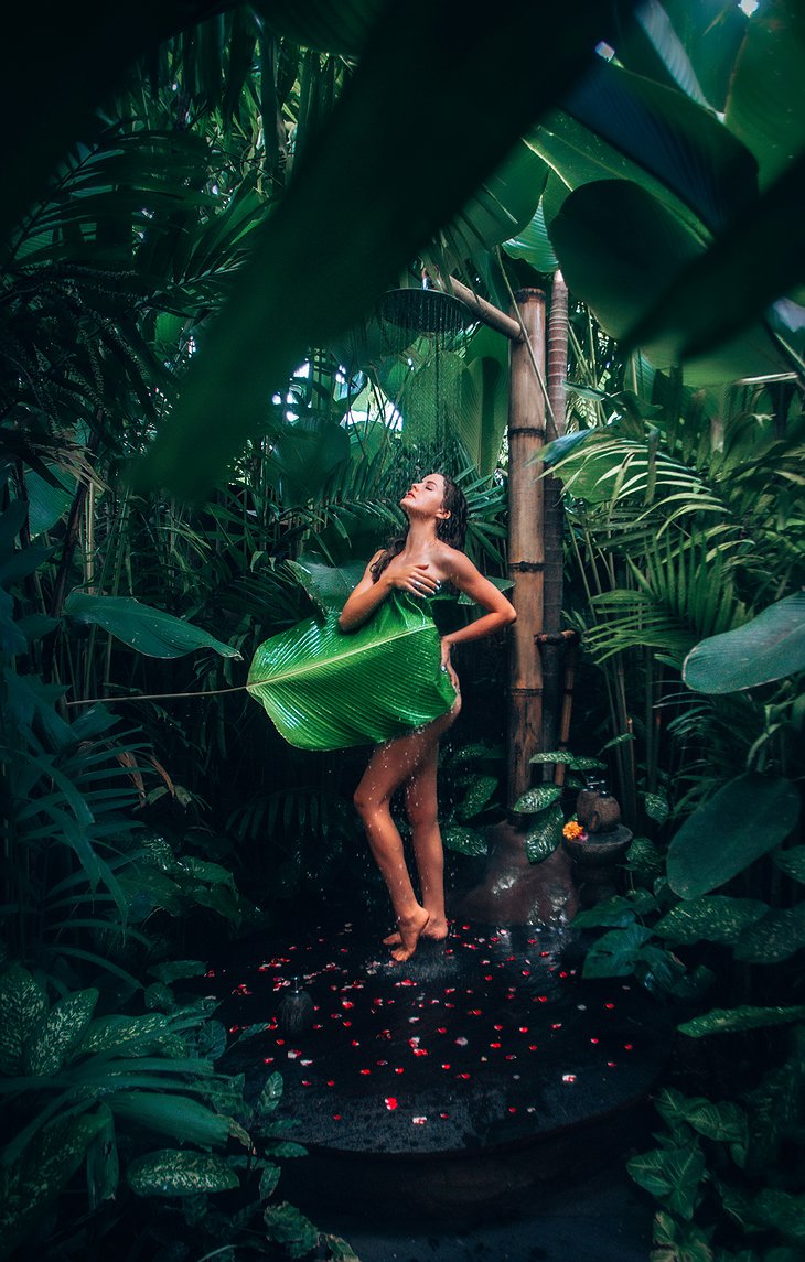 Magic Hills Bali Outdoor Jungle Shower