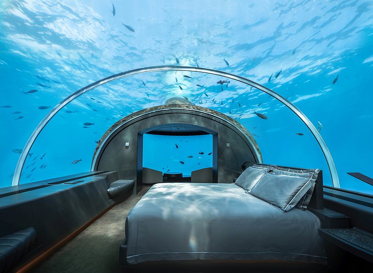 Conrad Maldives The MURAKA Underwater Villa
