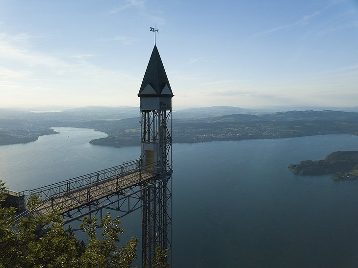 The Hammetschwand Lift